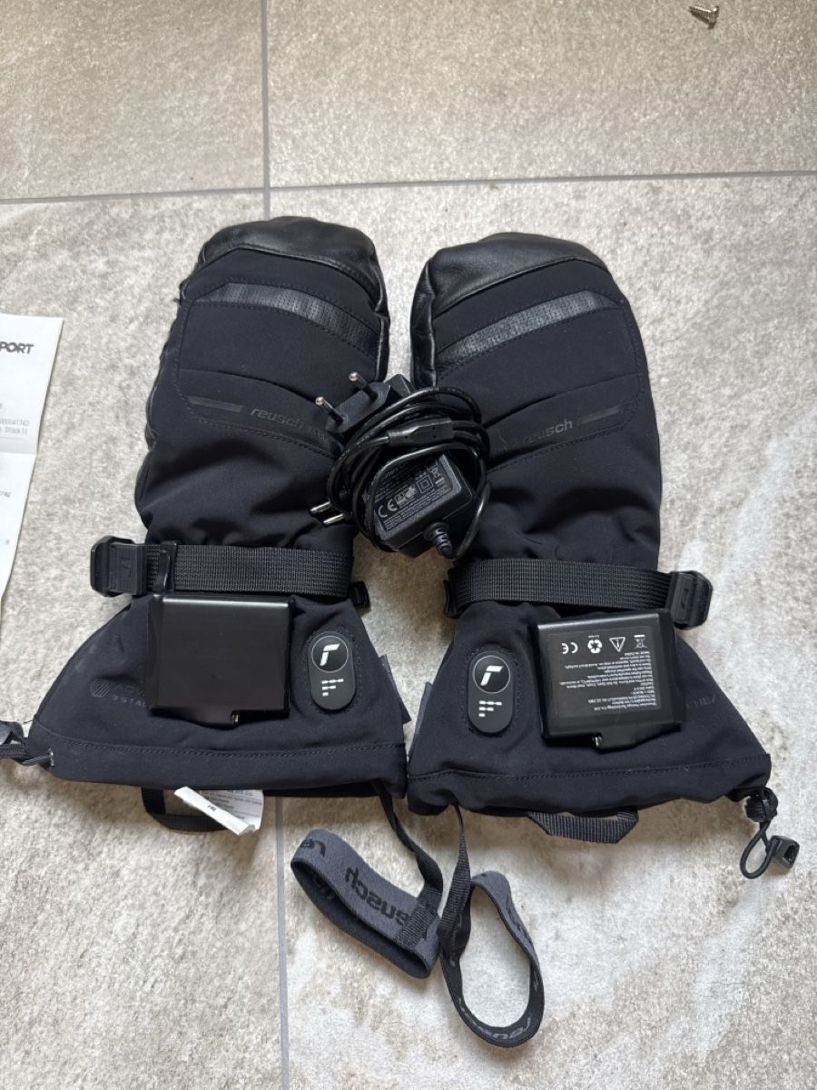 Reusch Handschuhe & Handstulpen: Beheizbare Handschuhe – Gebraucht aus Künten von J0nas_o59