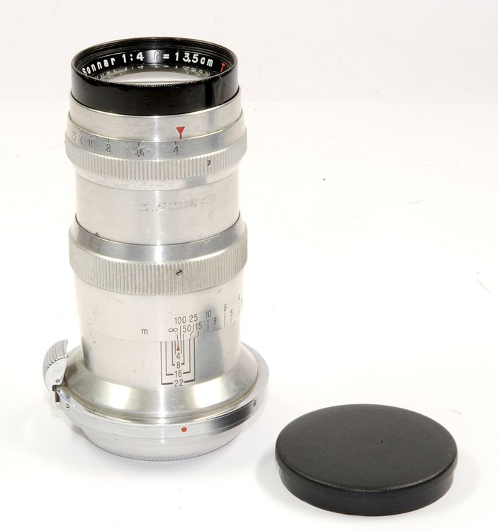 Carl Zeiss Jena Sonnar 2/8,5 cm pour Contax RF