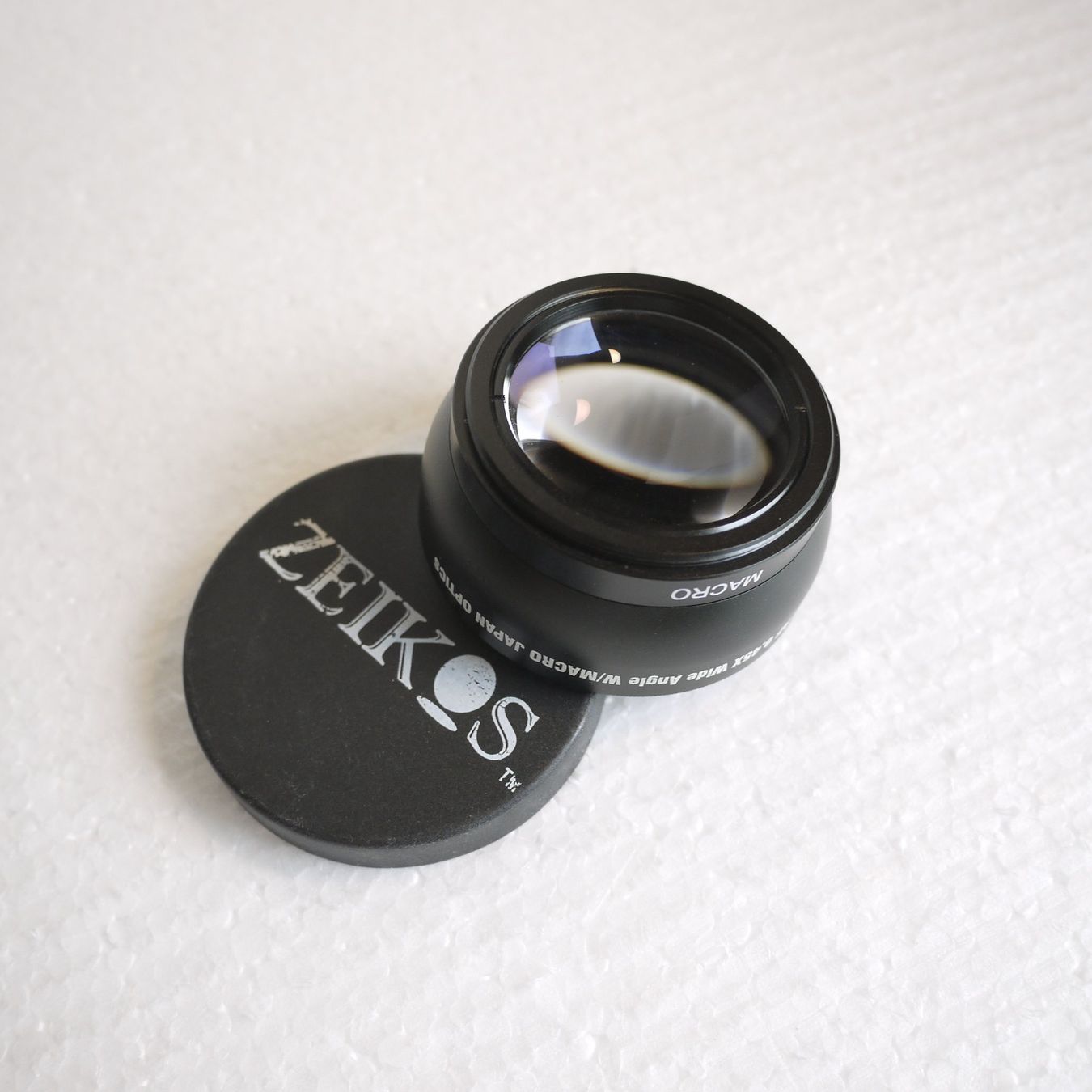 Obiettivi: Zeikos 0.45X Weitwinkel - Lentille grand angle - Wide-Angle. – Nuovo (secondo la descrizione) da Egg b. Zürich venduto da JCB 2