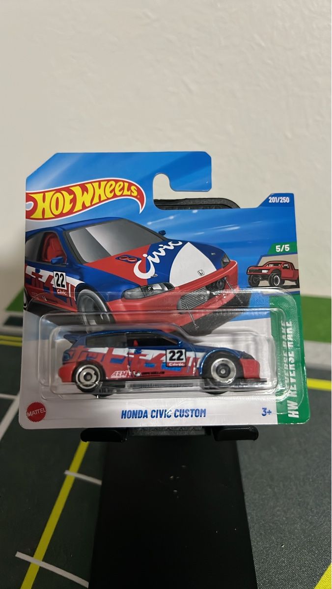 Hot Wheels Modellini d'auto: Hot Wheels Honda Civic Custom – Nuovo (secondo la descrizione) da Thayngen venduto da sop_2xnz