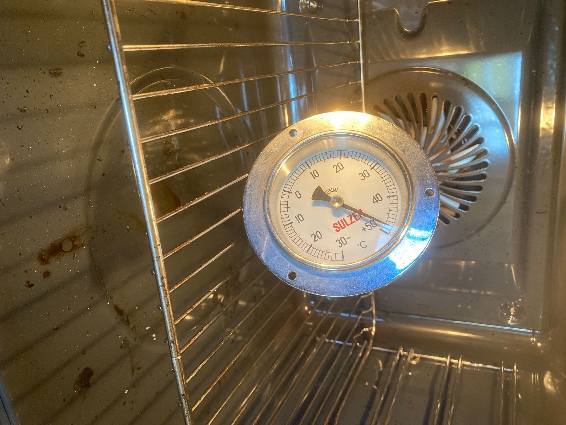 Altro per la casa: Thermometer  Sulzer – Nuovo (secondo la descrizione) da Lovens venduto da Traktor69 2