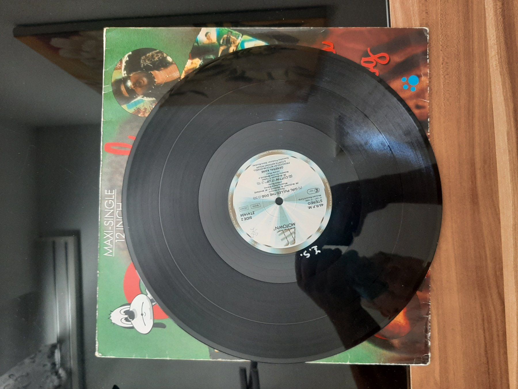Dischi in vinile: General Kane aus 1987 – Usato da Kreuzlingen venduto da Jack.Daniels 1