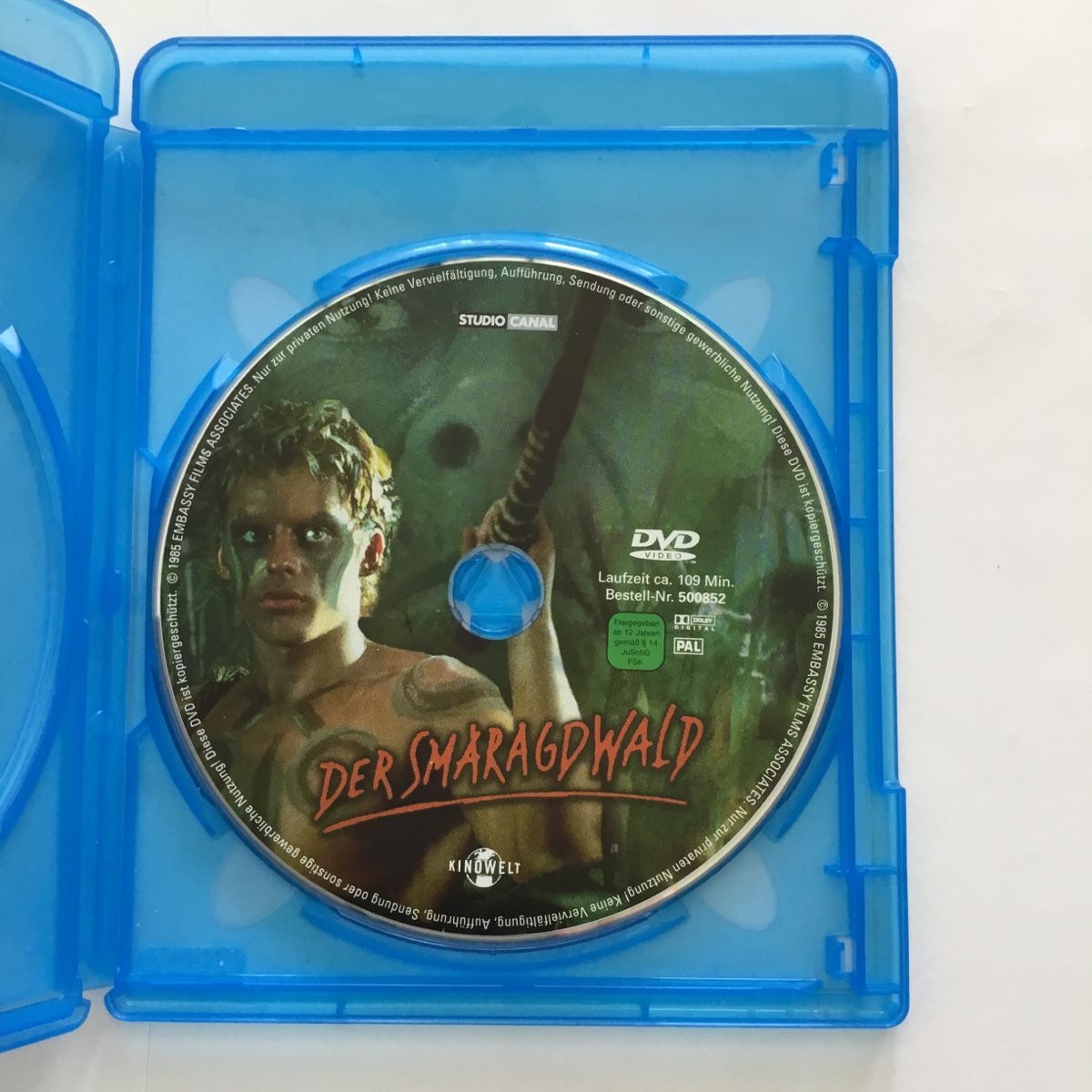 Tutti i DVDs: Der Smaragdwald Blu Ray Neu Wertig – Nuovo (secondo la descrizione) da Blauen venduto da JonnyBlue65 2