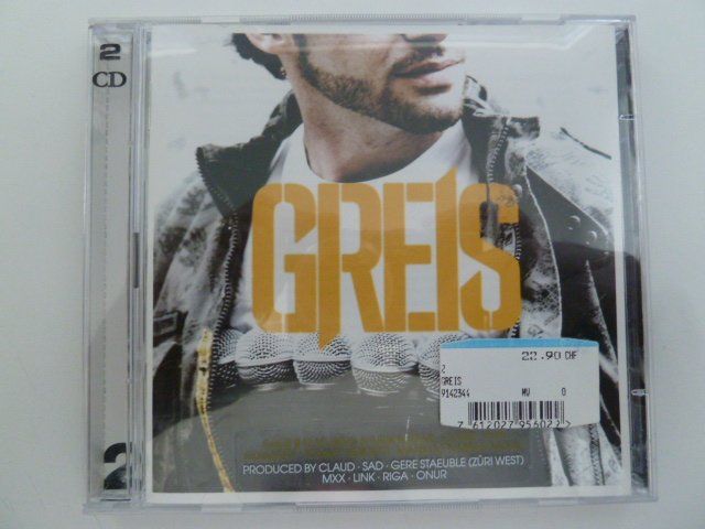 CD: GREIS - 2  (2 CD's, vergriffen) – Usato da Au ZH venduto da sikoku