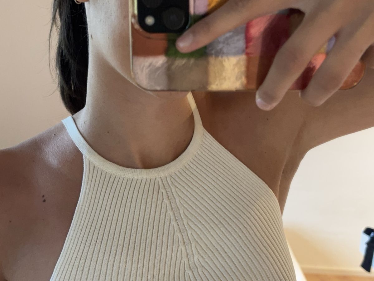 Asos Top: top blanc Asos, taille 36 – Nuovo (secondo la descrizione) da Tavannes venduto da callie.mcli 1