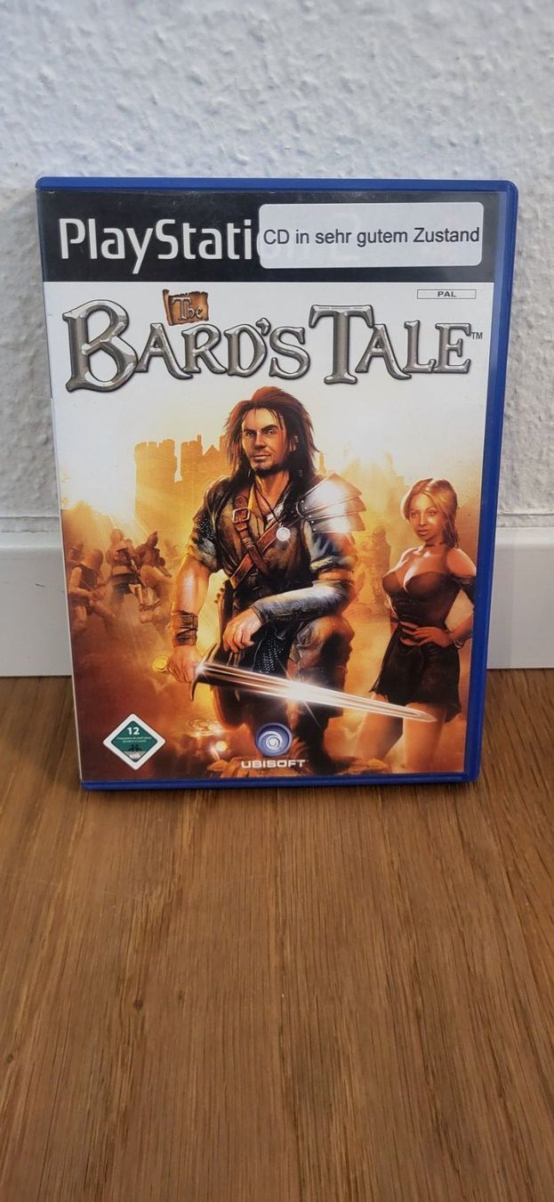 Sony Giochi: PS2 - The Bard's Tale – Usato da Münsingen venduto da Heroism2010