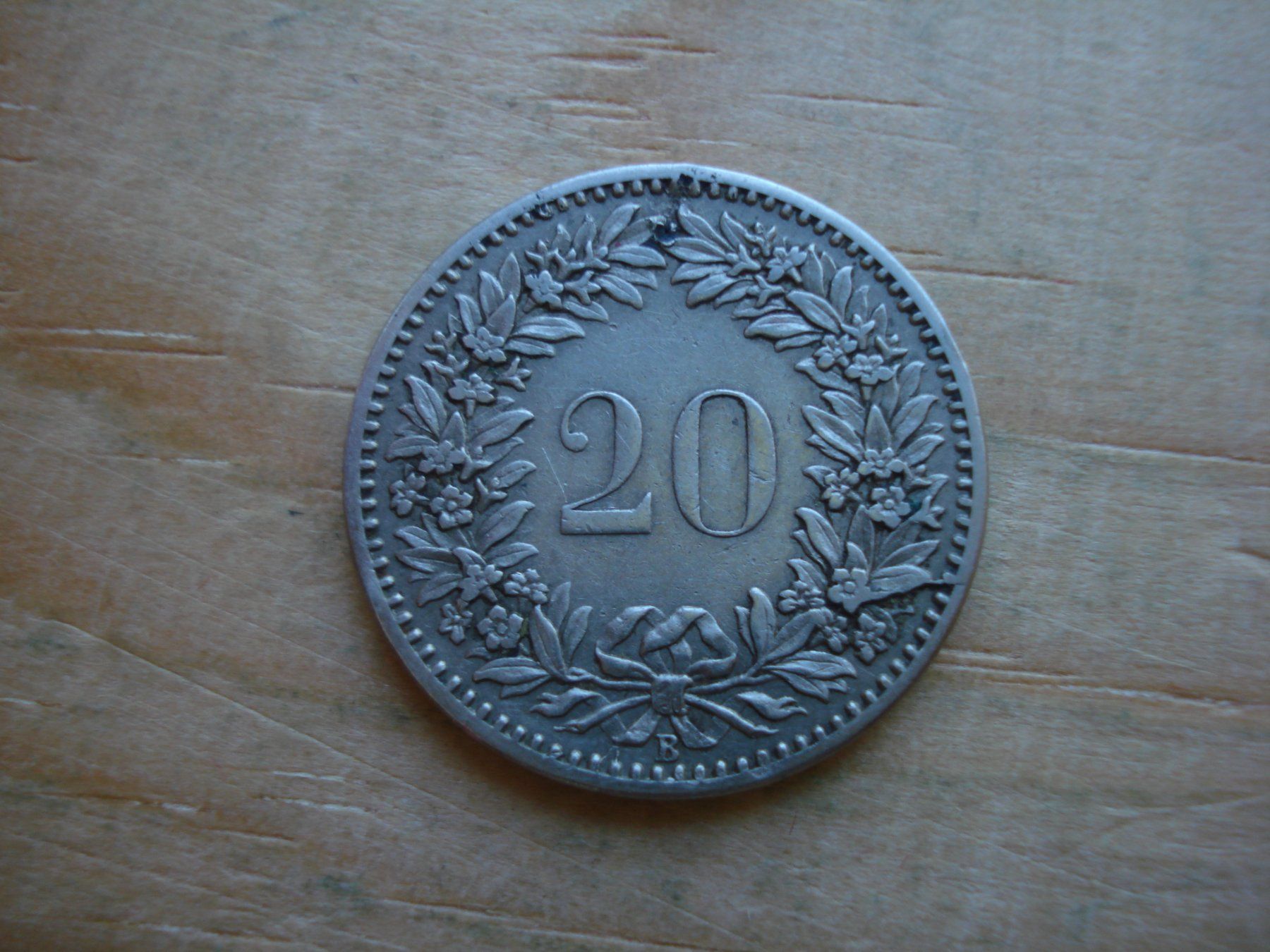 Tutti le monete: (S1) 20 Rappen 1885 – Usato da Erlach venduto da Net-Coins 1