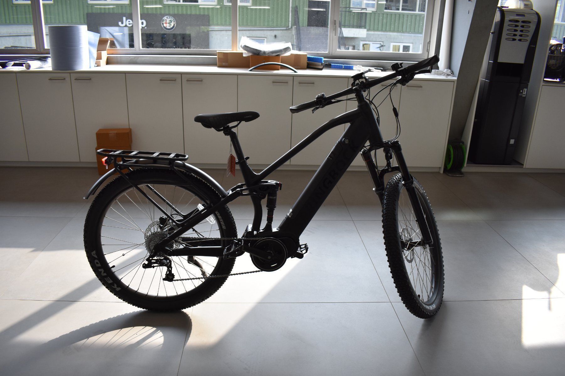 Biciclette: Springbock E-Bike Fully 630 mit Gepäckträder – Nuovo e nell'imballaggio originale da Besenbüren venduto da Senag2020 4