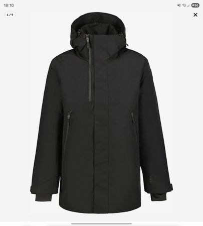 Lutha Winterjacke parka Herren