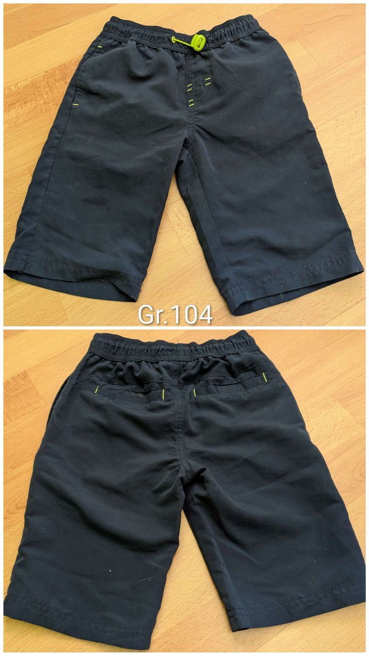 Pantaloni: Kinder Shorts Grösse 104 dunkelblau – Usato da Adlikon b. Andelfingen venduto da IlonaSp