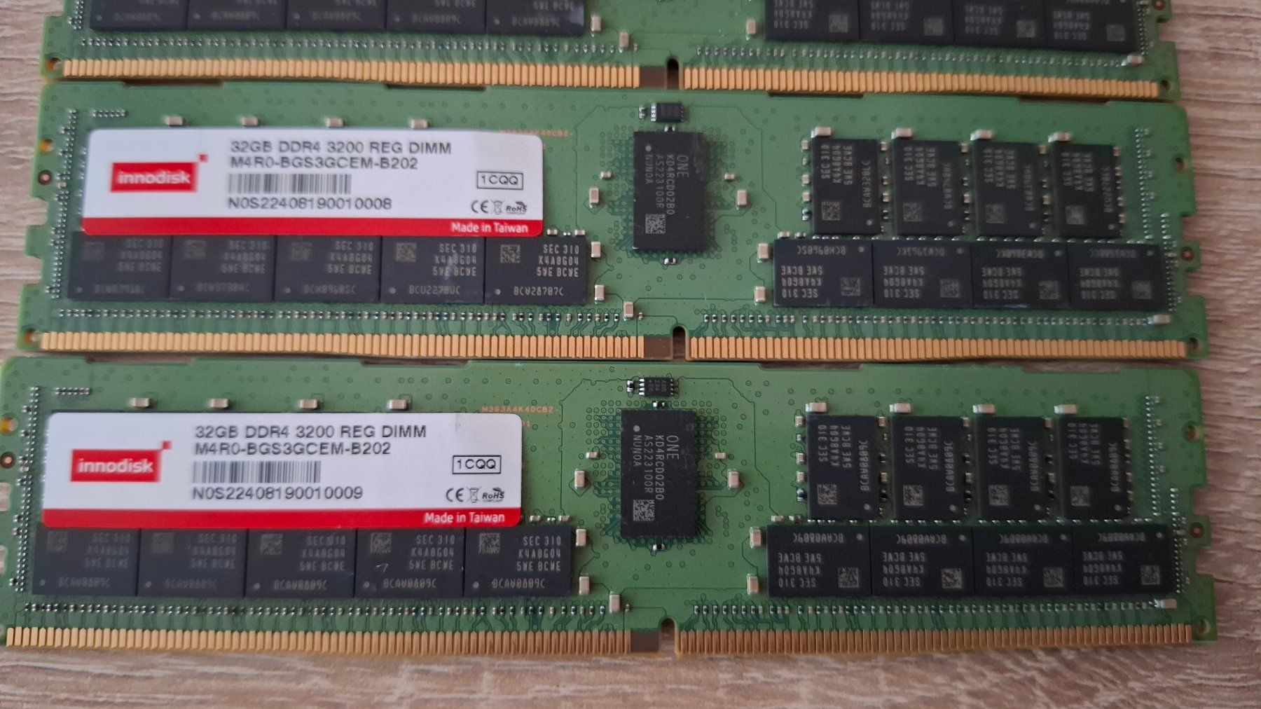 Memory / RAM: 4 x 32GB RAM für Server – Gebraucht aus Lützelflüh-Goldb von Noir7.pk 3