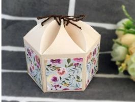 Stanzschablone Nr. R62, Schachtel, Box(Sizzix geeignet)