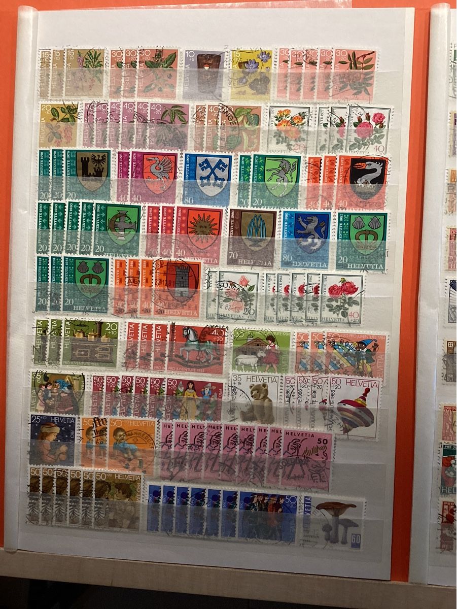Alle Briefmarken: 🇨🇭Briefmarken Pro Juventute gestempelt – Gebraucht aus Thun von soernst 4