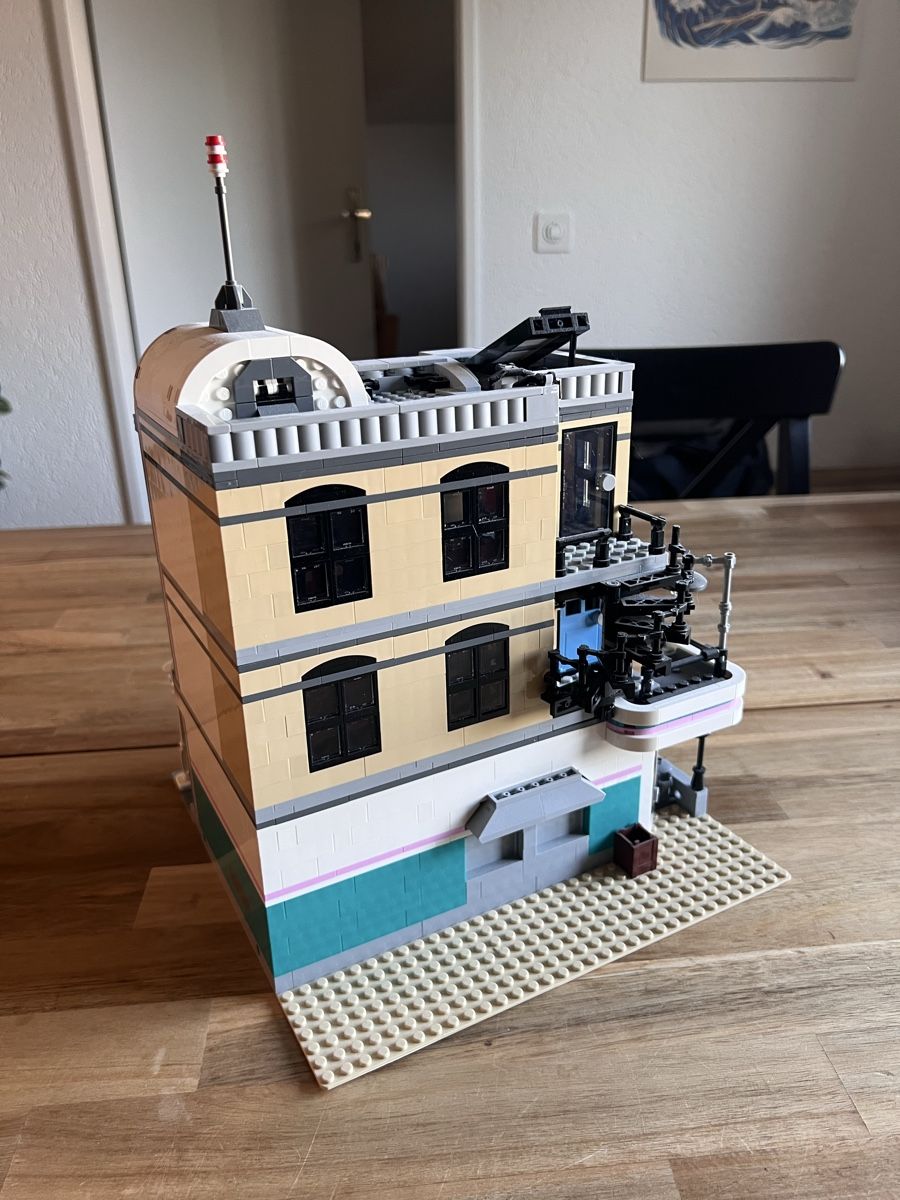 Lego Kit di costruzioni: LEGO Creator Diner 10260 inkl OVP – Usato da Bülach venduto da chevelle77 3