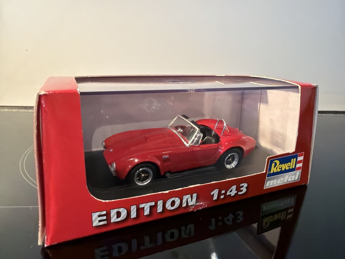 Revell Modellautos: AC Cobra 427 rot - 1/43 - Revell – Neu (gemäss Beschreibung) aus Wolfwil von Rolex1 4