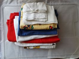 Jersey Stoffreste verschiedene Farben