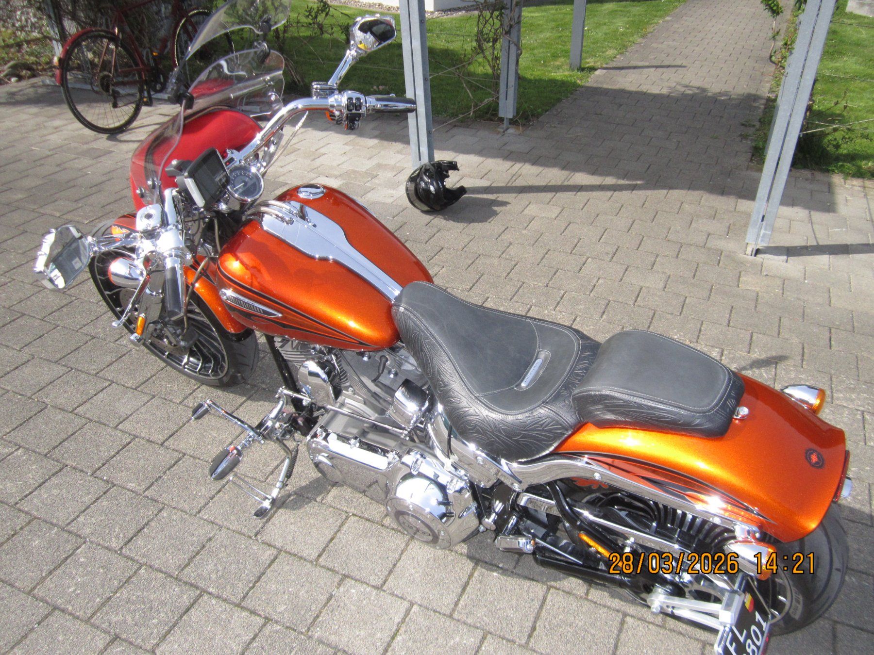 Harley-Davidson Chopper: Harley Davidson 1800 – Gebraucht aus Unterterzen von isettababy 5