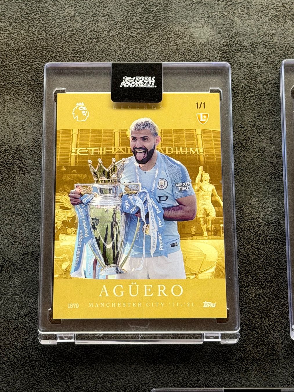 Topps Carte collezionabili: Sergio Agüero Rainbow inkl. 1/1 - Topps Legends – Nuovo e nell'imballaggio originale da Kaiseraugst venduto da 420n 1