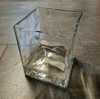 Glasvasen 4 Stück