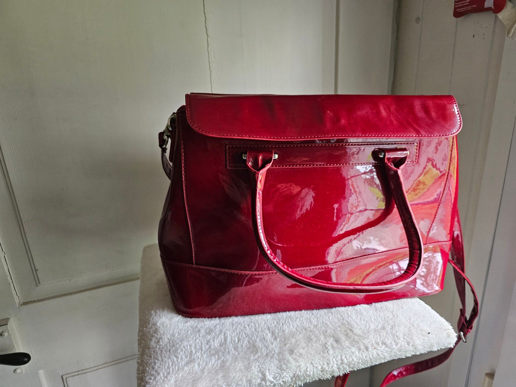 Borse da donna: Rote Sarah Kern Tasche – Usato da Bühler venduto da elwetritsche 1