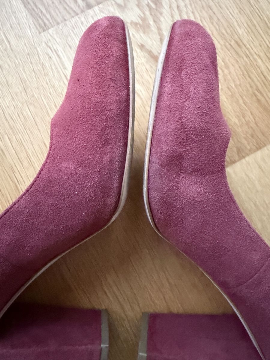 Scarpe da donna: Mint & Berry Pumps Leder Gr 40 – Usato da Zürich venduto da bgg 5