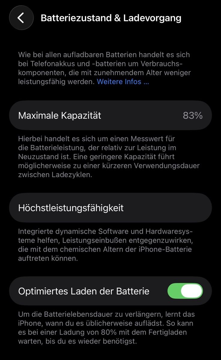 Apple Handys / Smartphones: iPhone 14 Pro Space Black 128 GB – Gebraucht aus Pfeffingen von rickbie91 6