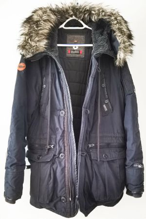 Winterparka Khujo, dunkelblau, XXL