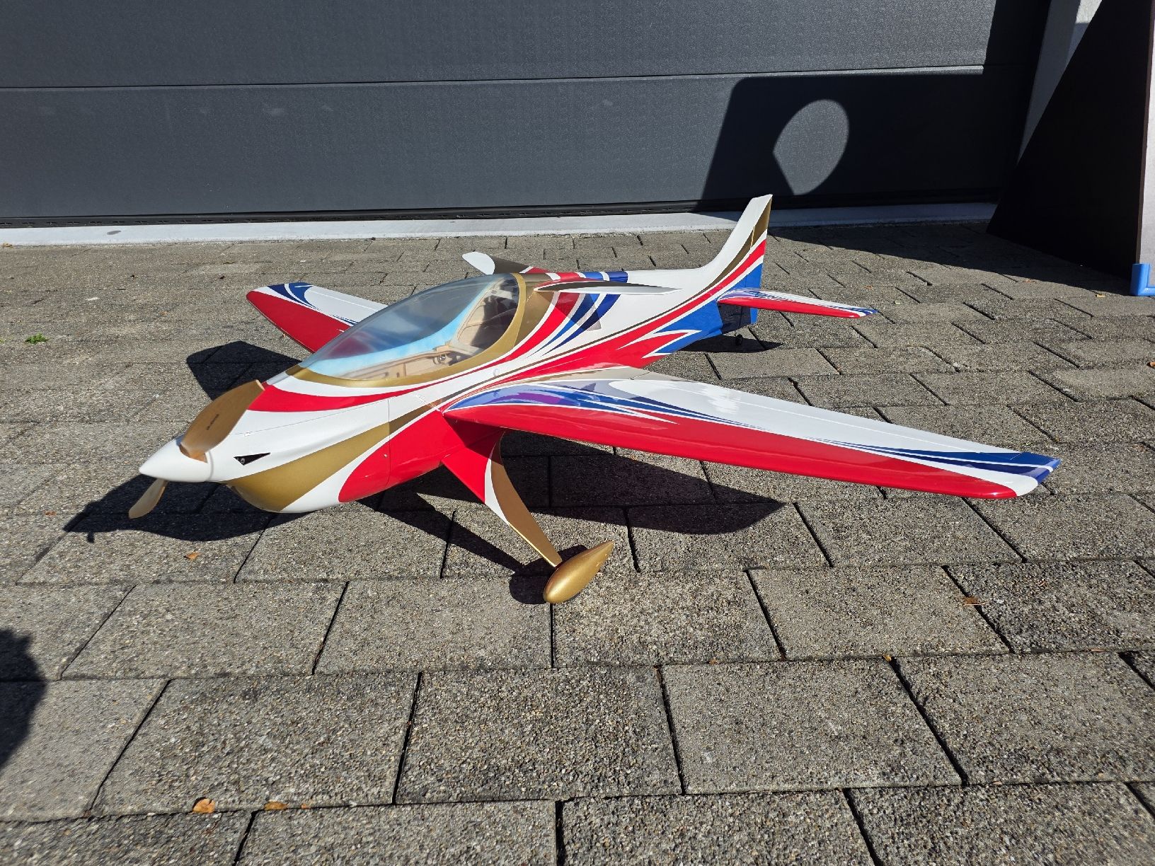 Modellismo RC: Sebart Mythos 50E, neu und ungeflogen – Nuovo (secondo la descrizione) da Häggenschwil venduto da Hemi3