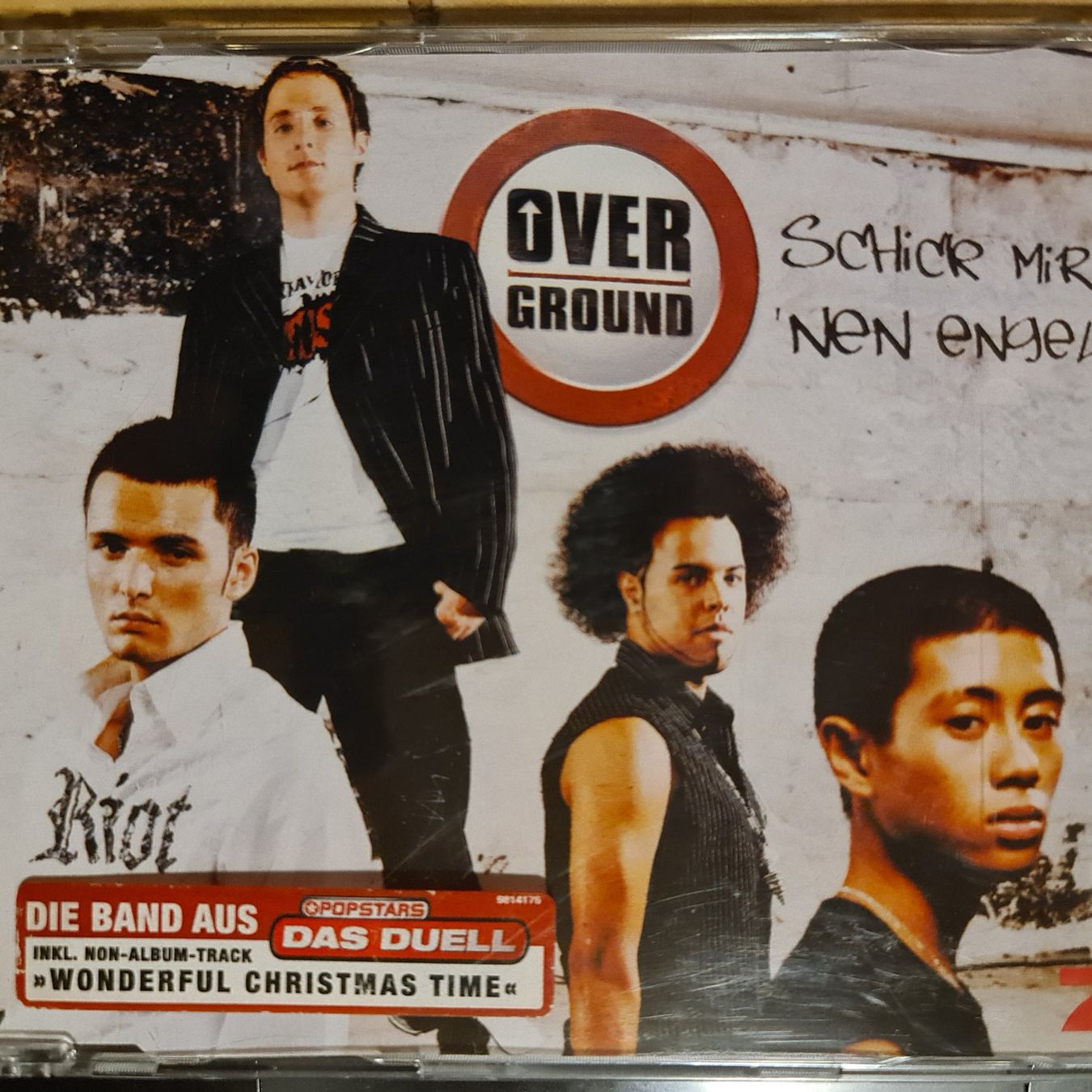 CD: CD Over ground – Usato da Dintikon venduto da Vexi