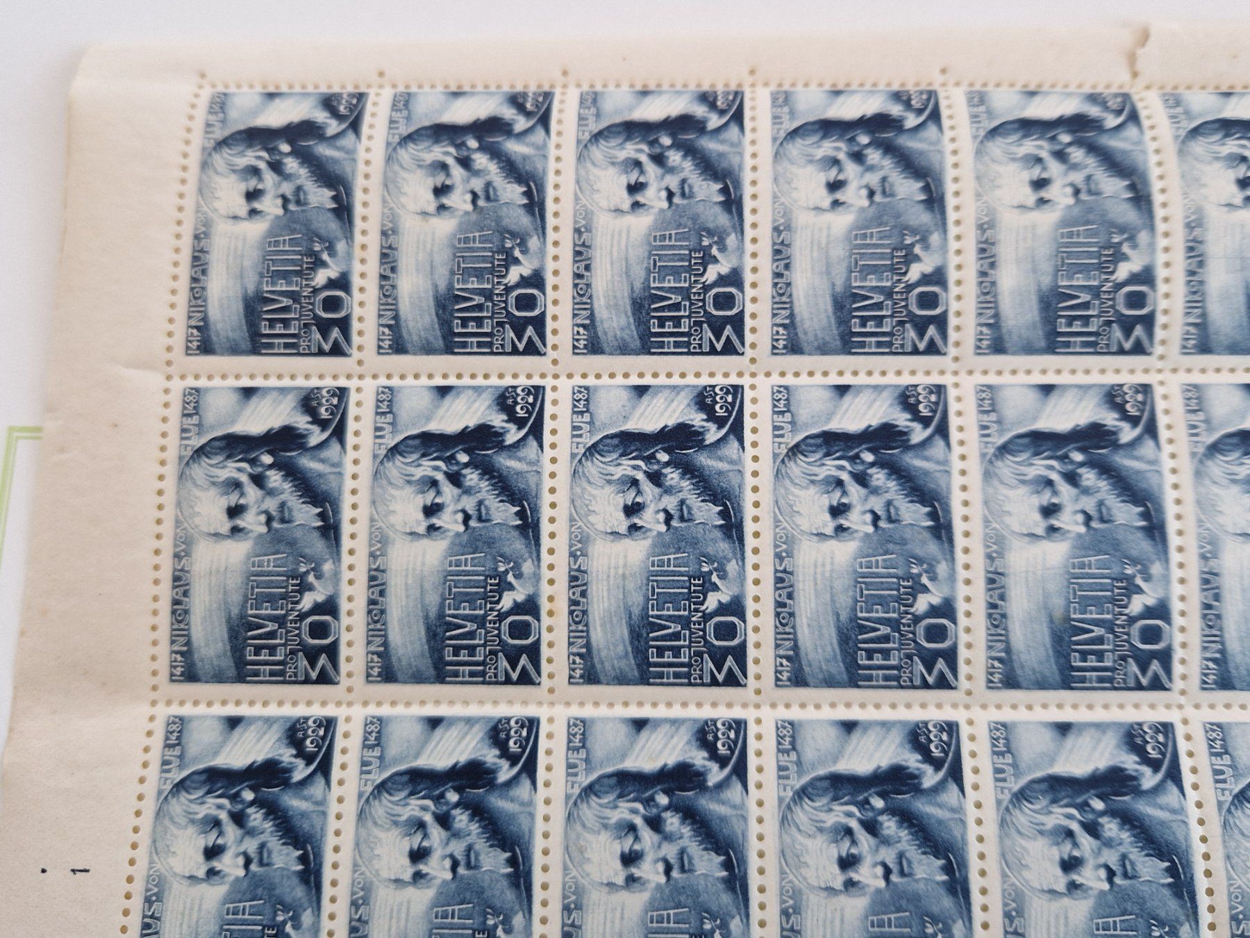 Tutti i francobolli: PJ Bogen 1927, postfrisch, ab 1.- – Usato da Burgdorf venduto da Glossy01 1