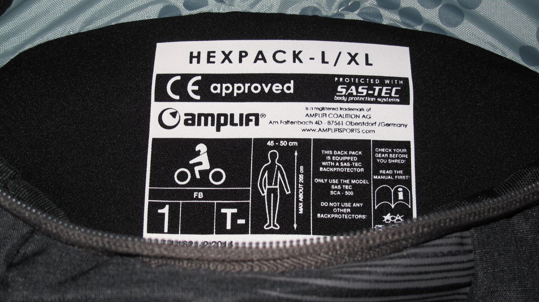 Zaini: Amplifi Hexpack (Neu) – Nuovo (secondo la descrizione) da Berg TG venduto da Volker-Kampfgarten 5