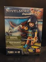 PLAYMOBIL Figur 71303 Gwynn mit Kampfausrüstung Novelmore