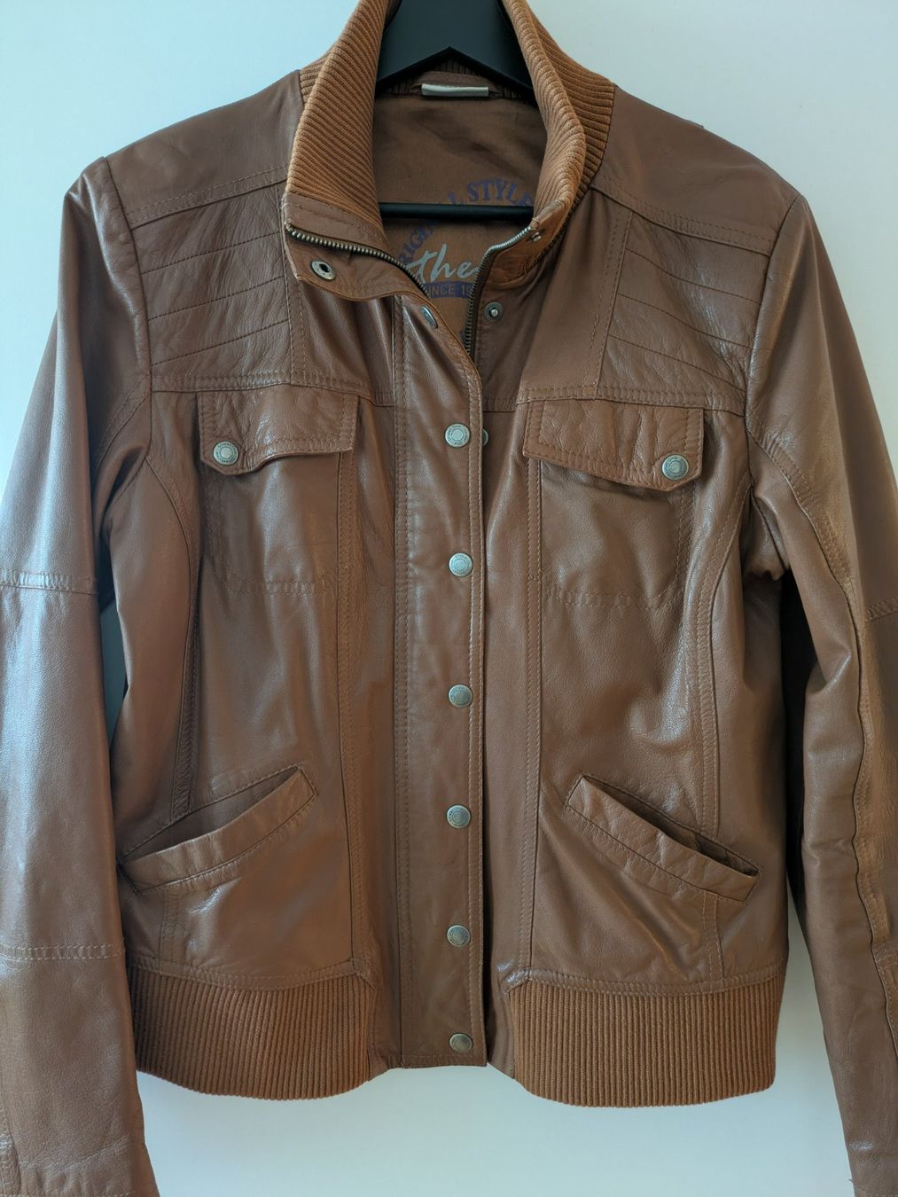 Giacche: Leder Jacke Street One Gr. M – Usato da Benken SG venduto da olga81