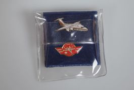 Lot Aviation Pins Swissair F-18 Avro RJ85