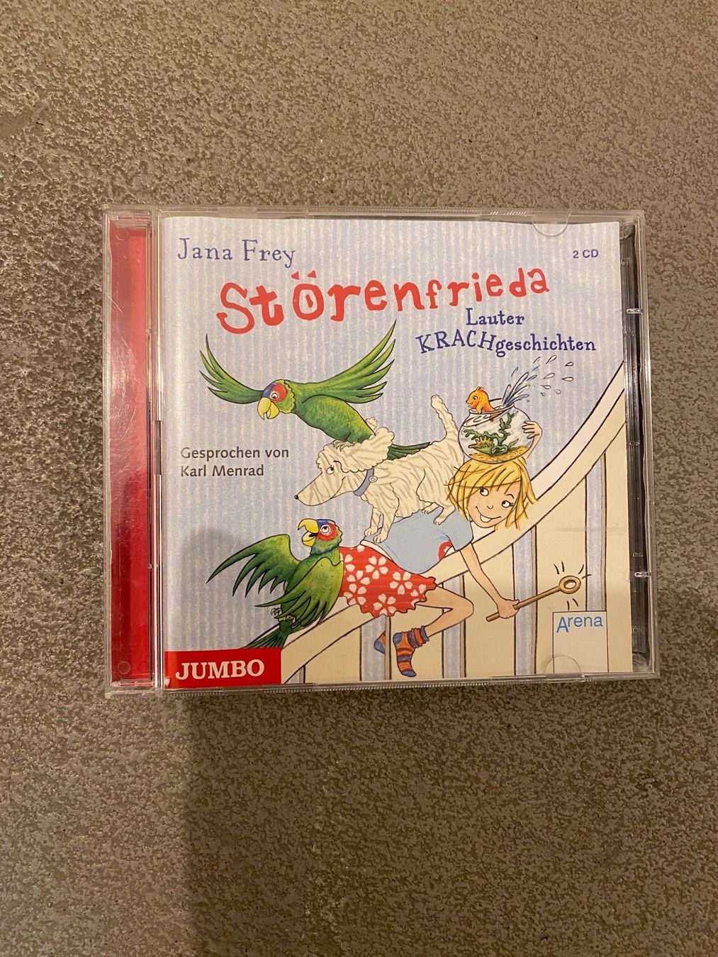 CDs: Störenfrieda – Gebraucht aus Leibstadt von Shopcity