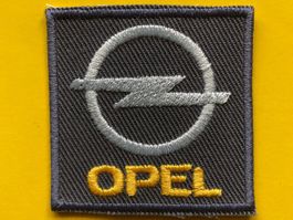 OPEL , Automarke , Stoffaufnäher