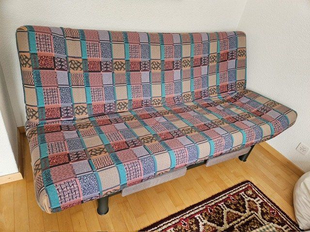 Letti: Klappbett-Sofa - 1.5 Schläfer - Abholung Unterseen – Usato da Moosseedorf venduto da Vail01