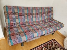 Klappbett-Sofa - 1.5 Schläfer - Abholung Unterseen