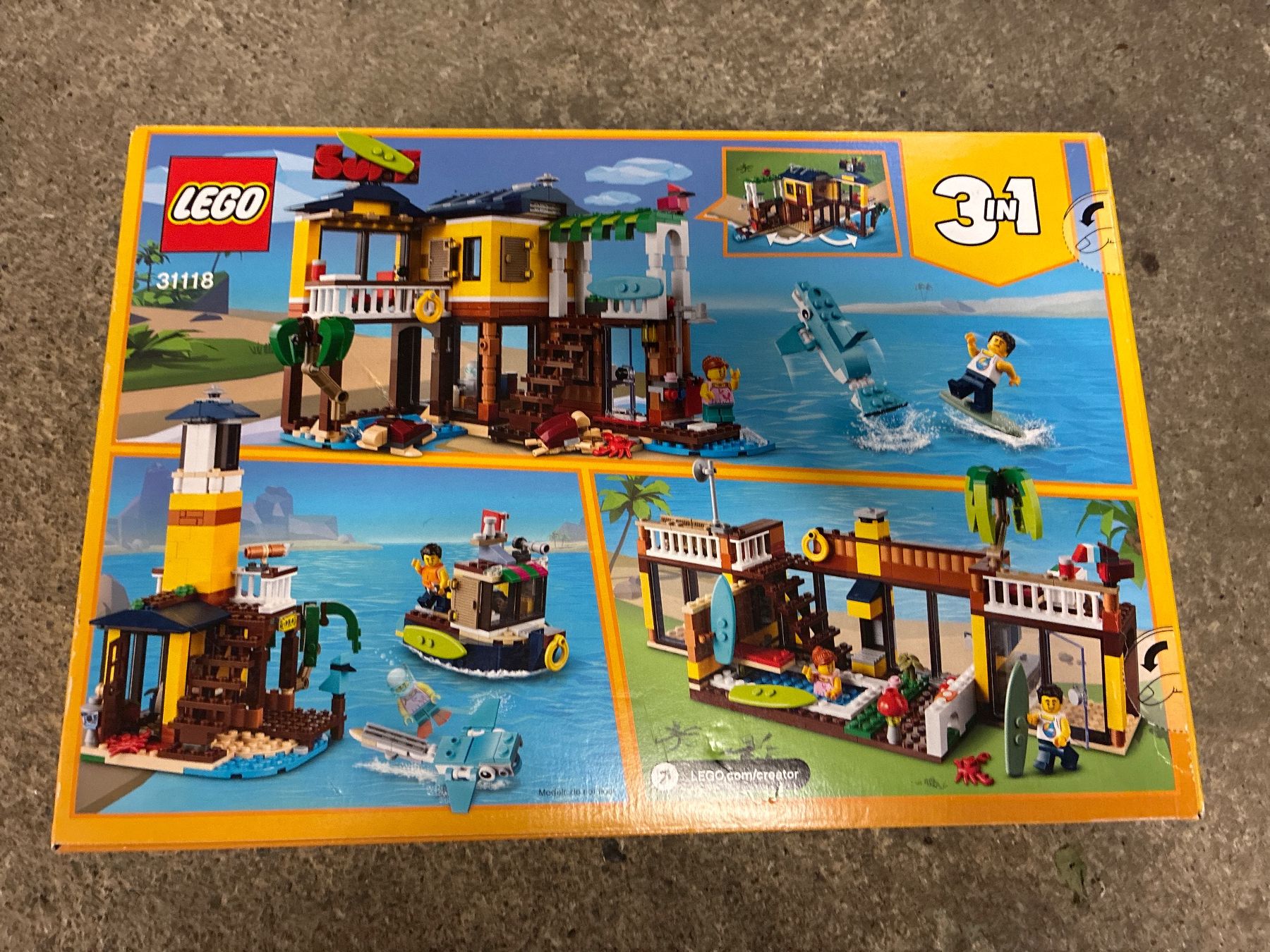 Lego Giocattoli: Lego Creator 31118 neu – Nuovo e nell'imballaggio originale da Gebenstorf venduto da white9 1
