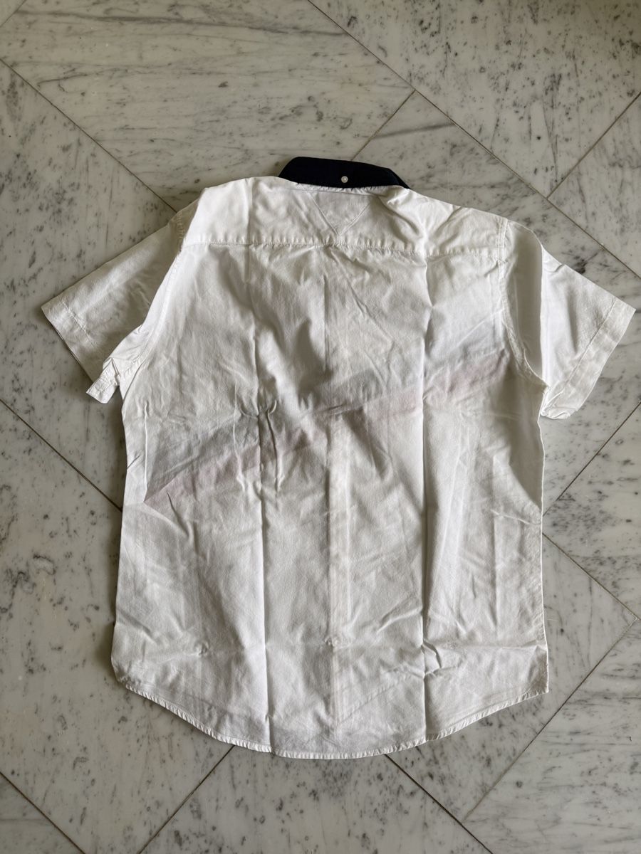 Tommy Hilfiger Camicie: Tommy Hilfiger Kurzarm Hemd, Gr. L, Herren – Nuovo (secondo la descrizione) da Seewen SO venduto da HappyHappyHappy 1