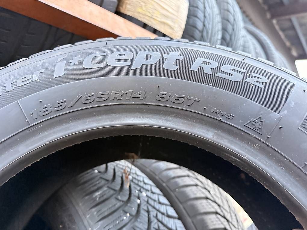 Pneus & Roues: 2 Winterreifen 185/ 65/ 14   – D'occasion à Udligenswil par Sch2s 3
