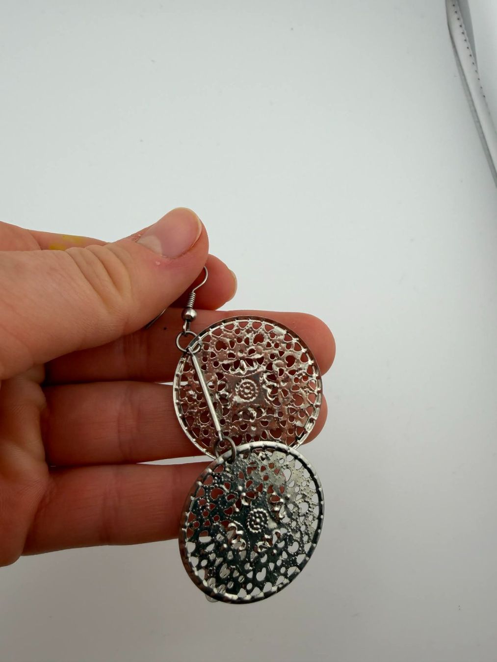 Ohrringe & -stecker: Filigrane Ohrringe  🇨🇭 – Gebraucht aus Riehen von ann_76jw 3