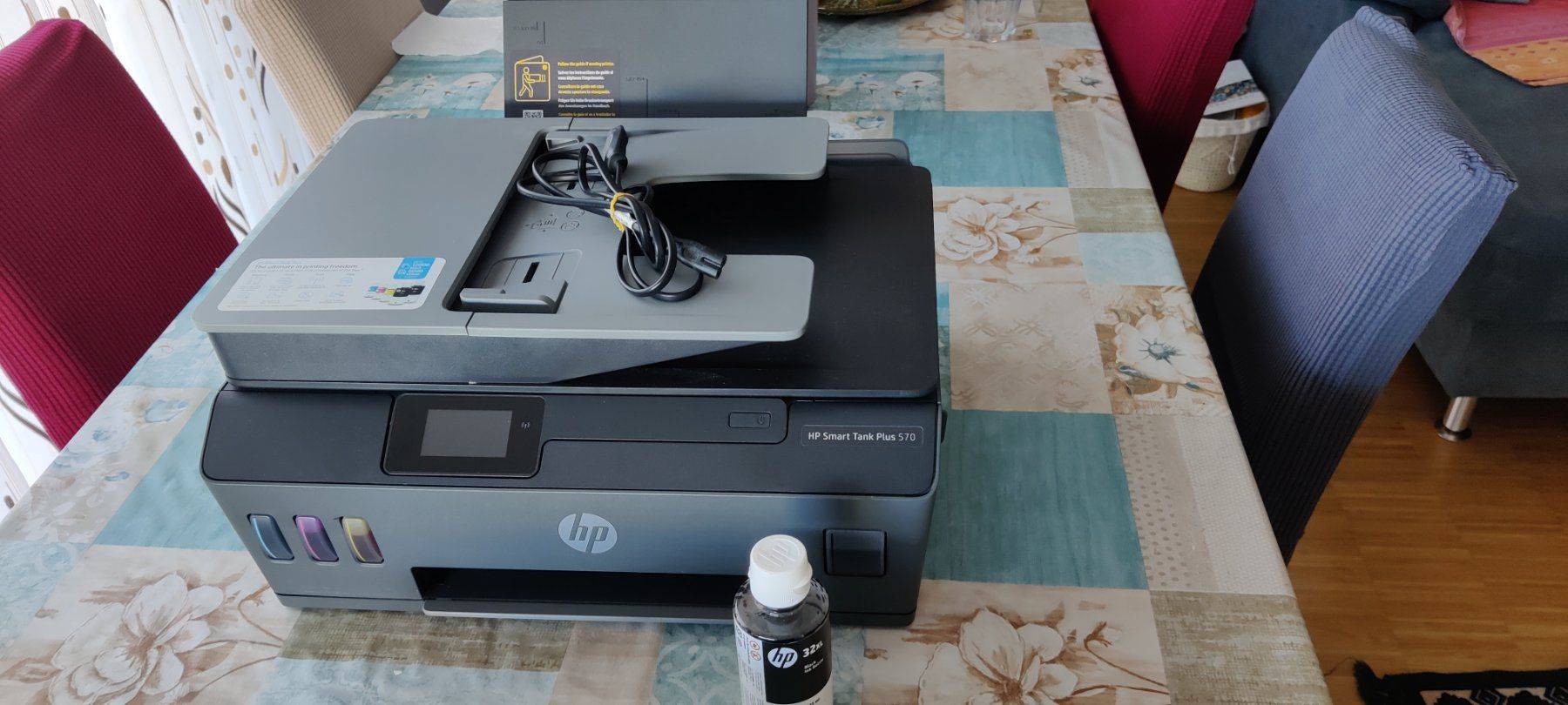 Hewlett Packard Stampanti: HP Smart Tank Plus 570 Multifunktionsdrucker WLAN / Scanner – Difettoso da Zürich venduto da sendbad