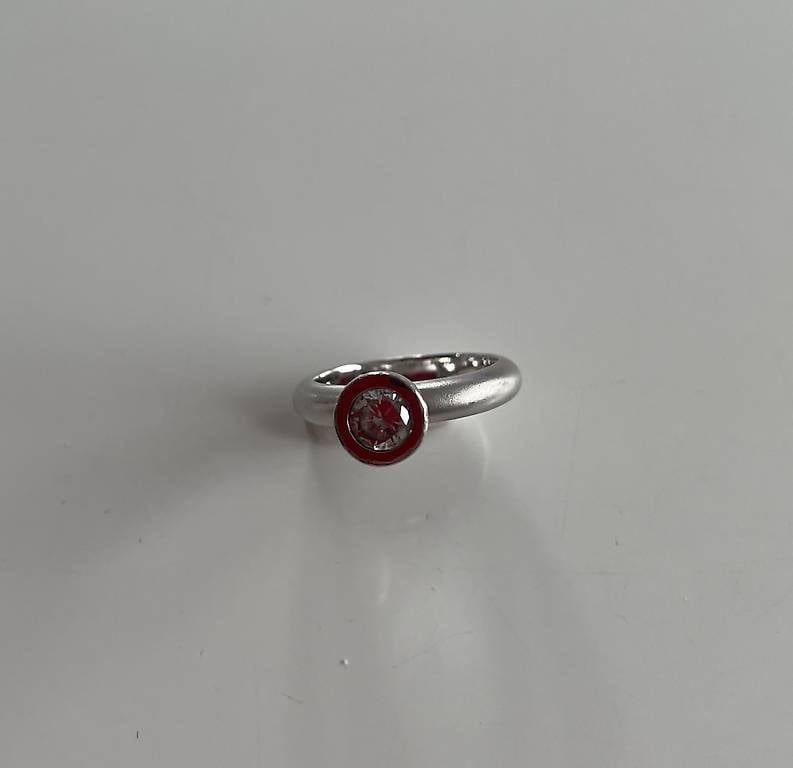 Anelli: Silberring mit Zirkonia 925 – Usato da Ostermundigen venduto da Pehido22 1