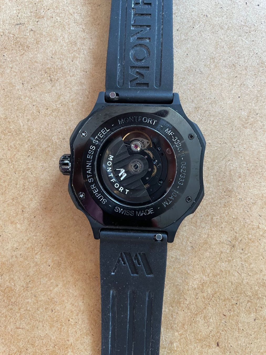Orologi: Montfort Watch Bruce – Usato da Nendaz venduto da martig01 2