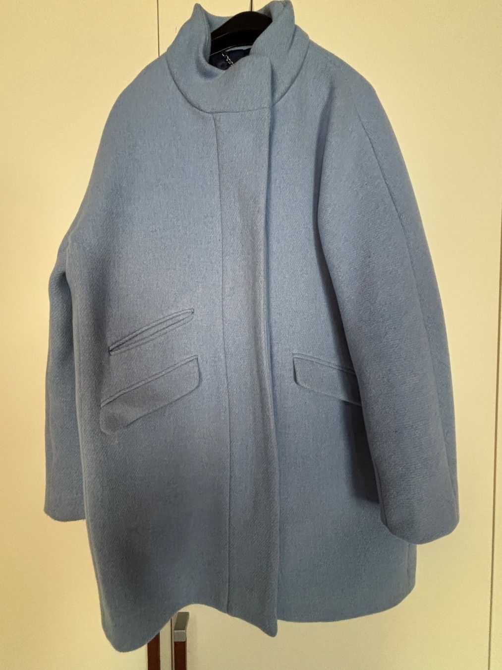 J.Crew Cappotti: J Crew - Wintermantel Hellblau – Usato da Weinfelden venduto da stella79 4