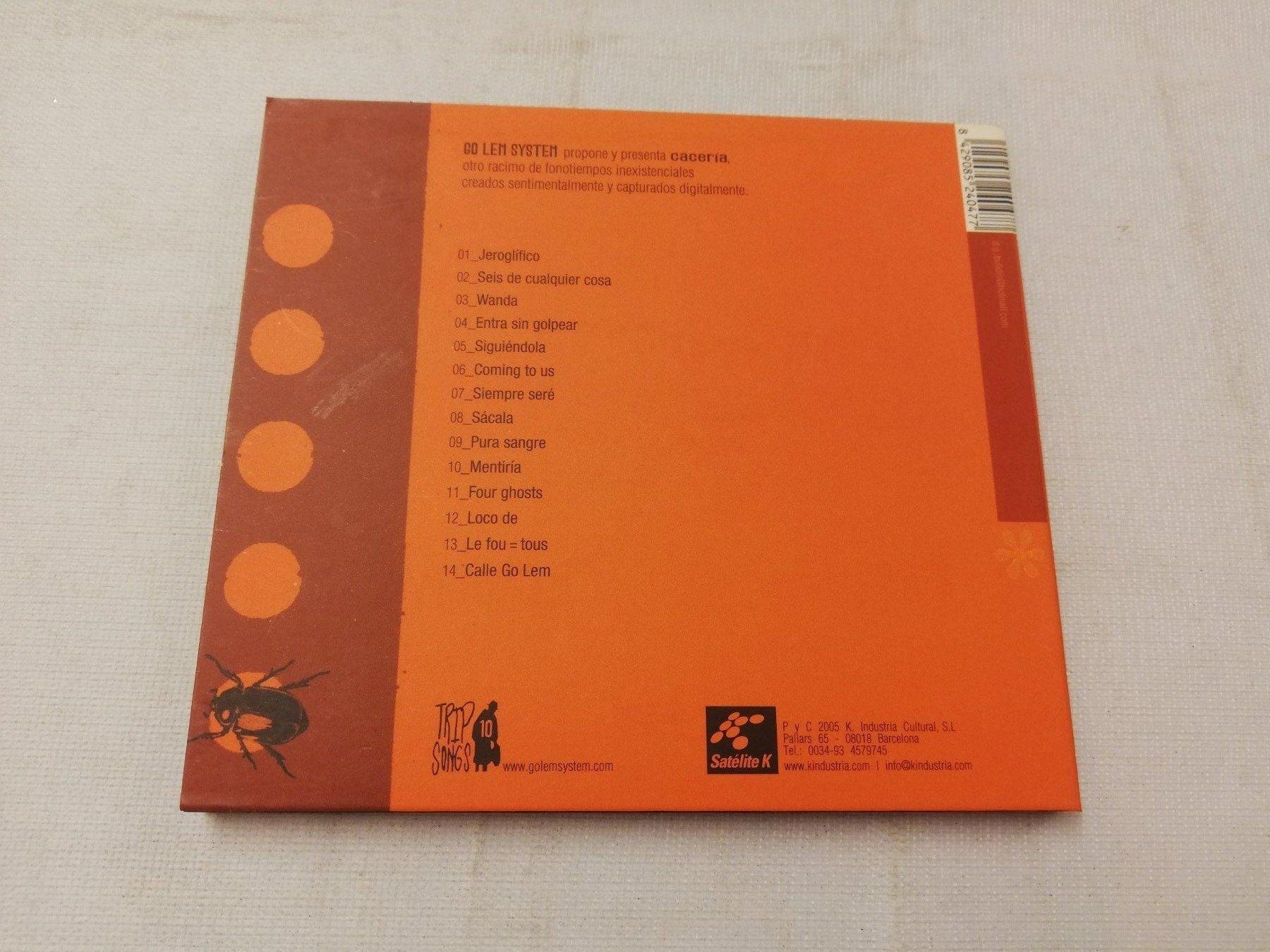 CDs: CACERIA - GO LEM SYSTEM – D'occasion à Bern par Vinylsound.ch 1