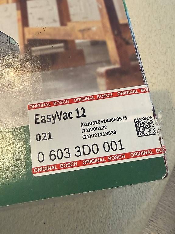 Staubsauger & Zubehör: Bosch Akku-Handstaubsauger EasyVac 12 – Gebraucht aus Uhwiesen von Zenzin 1