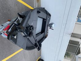 Bateau aluminium tout équipé sonde live