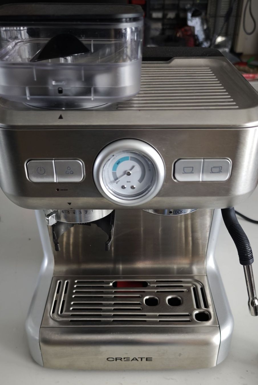 Kaffeemaschinen & Espressomaschinen: Create 20Bar – Gebraucht aus Rieden SG von wer_yqc2